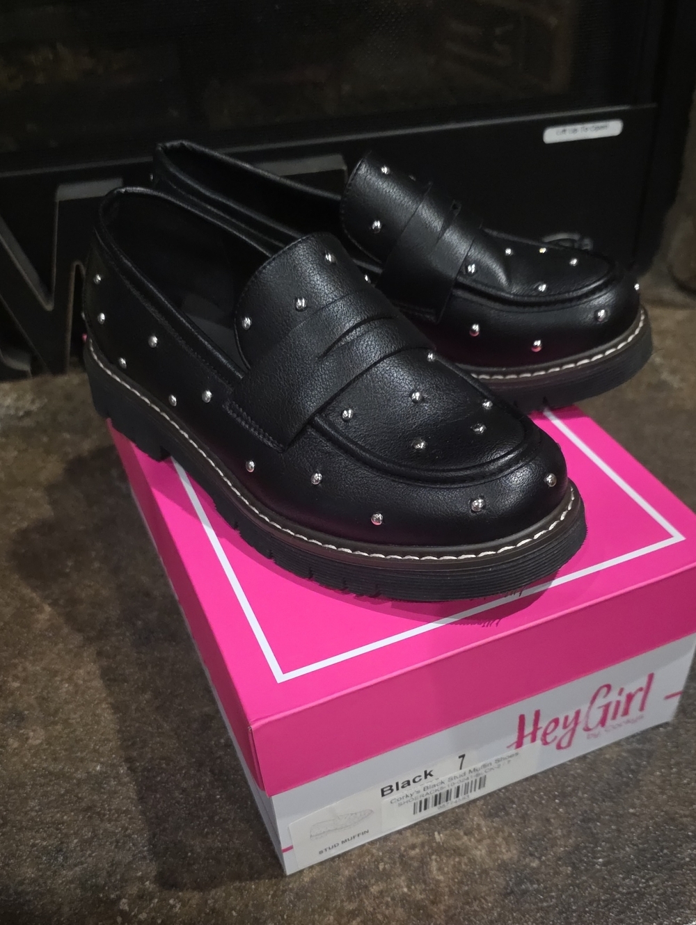 Corky's Hey Girl Loafer Size 7